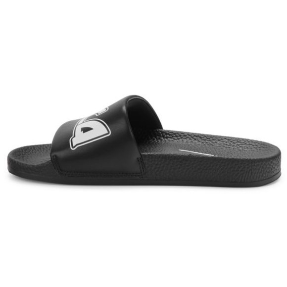MCQ By Alexander McQueen Logo Slide Sandal - Picture 5 of 6
